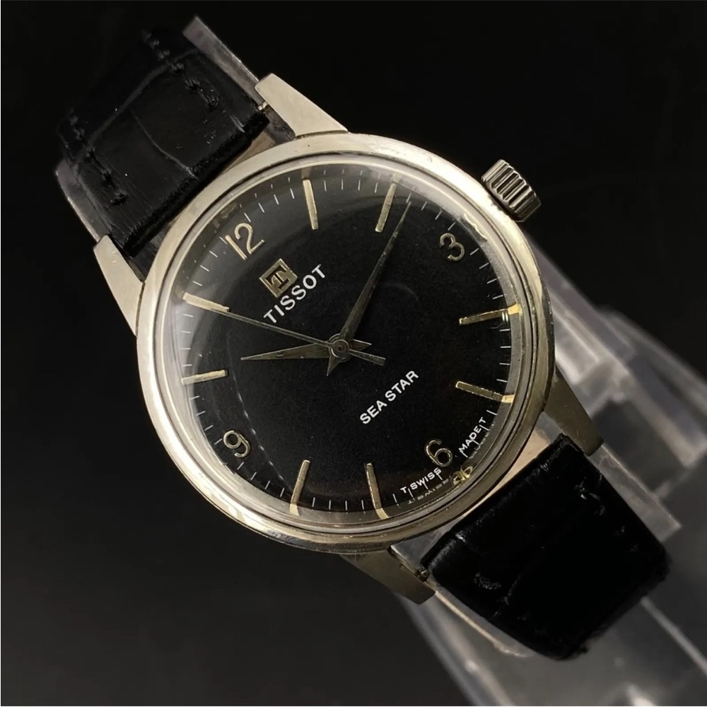 Montre Vintage Tissot Seastar Seven – Mécanique Manuelle – 40,5 Mm – Occasion Rare